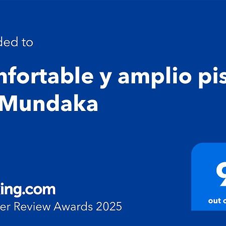 Confortable Y Amplio Piso En Mundaka Kültér fotó