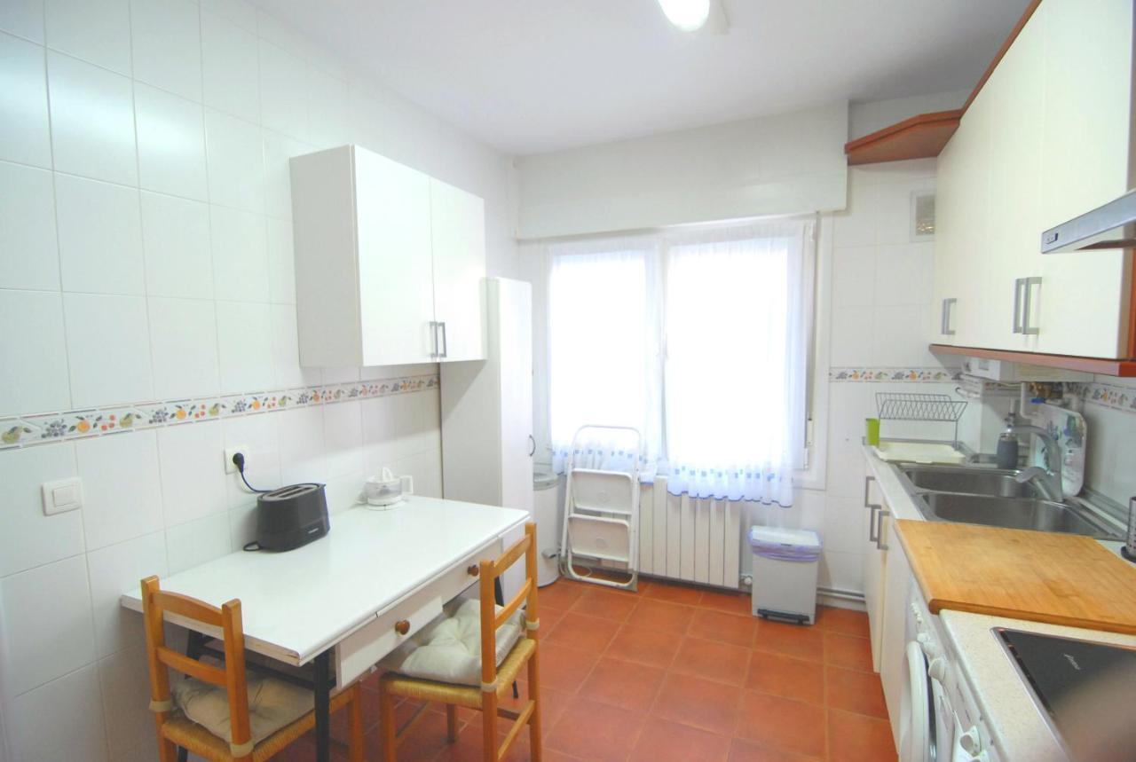 Confortable Y Amplio Piso En Mundaka Kültér fotó